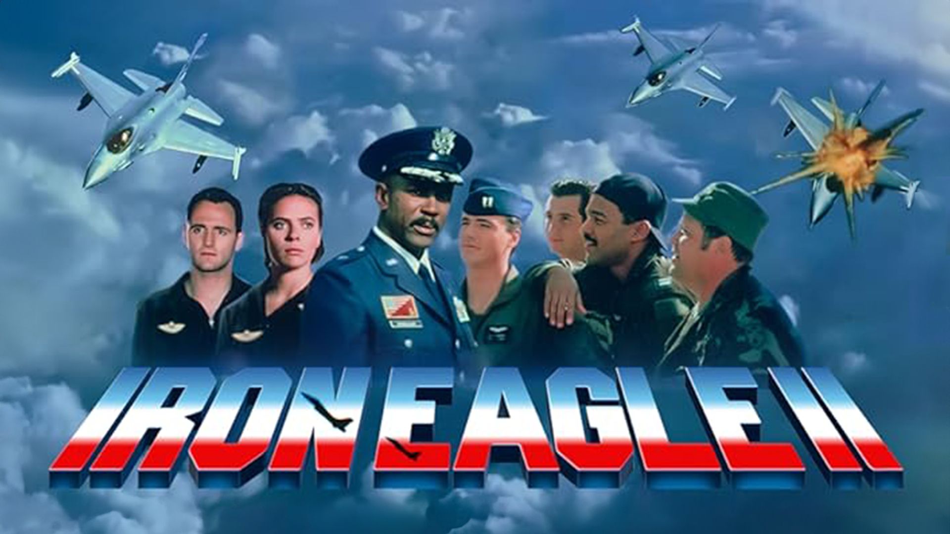 Iron Eagle II